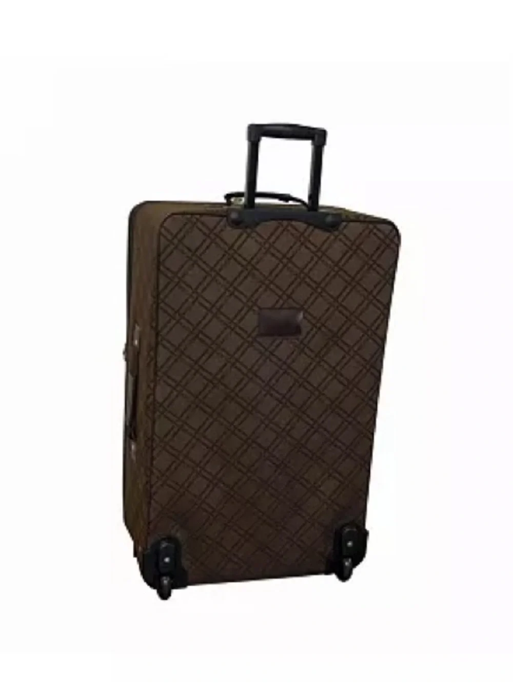 American Flyer Pemberly Buckles Piece Luggage  Classic Brown- Travel